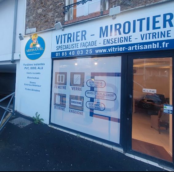 Intervention Vitrier à Saint Cloud